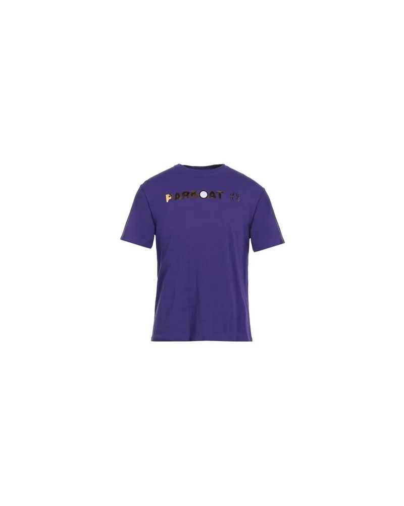 PARKOAT TOPS - T-shirtsauf YOOX.COM Violett