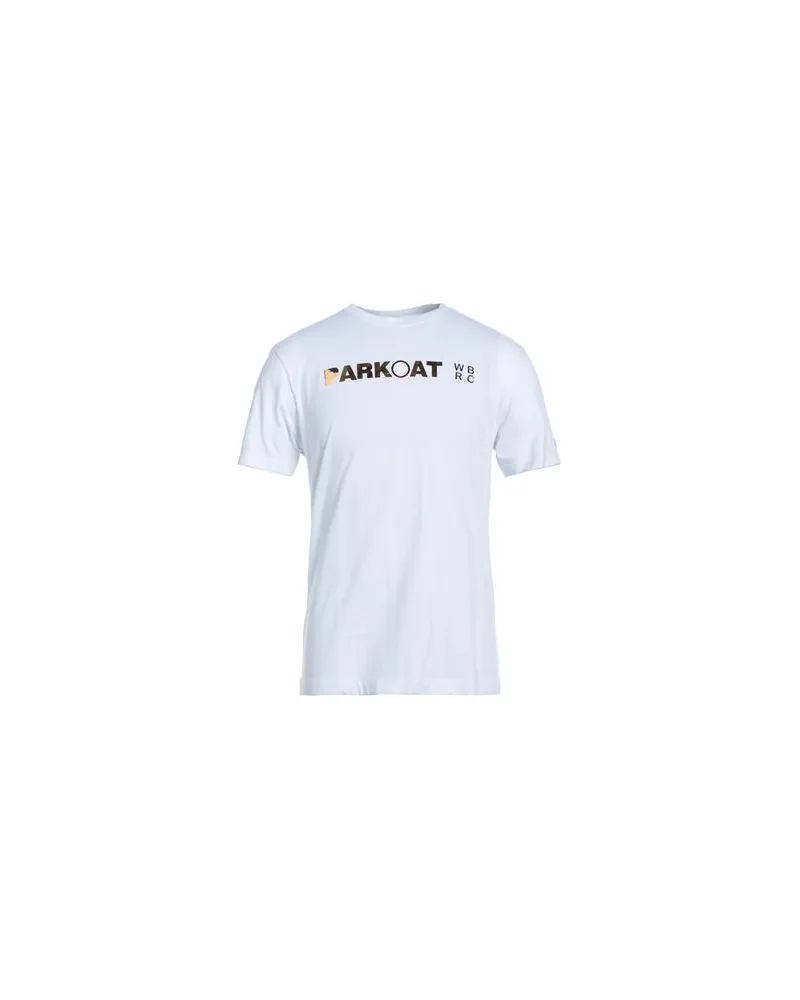 PARKOAT TOPS - T-shirtsauf YOOX.COM Weiß