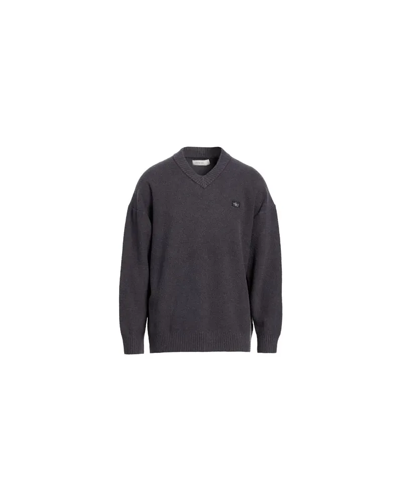 Calvin Klein STRICKWAREN - Pulloverauf YOOX.COM Braungrau