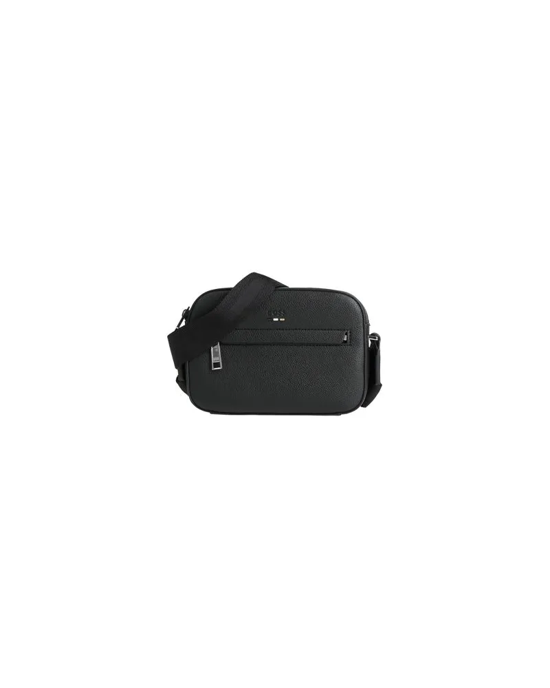 HUGO BOSS TASCHEN - Umhängetascheauf YOOX.COM Schwarz