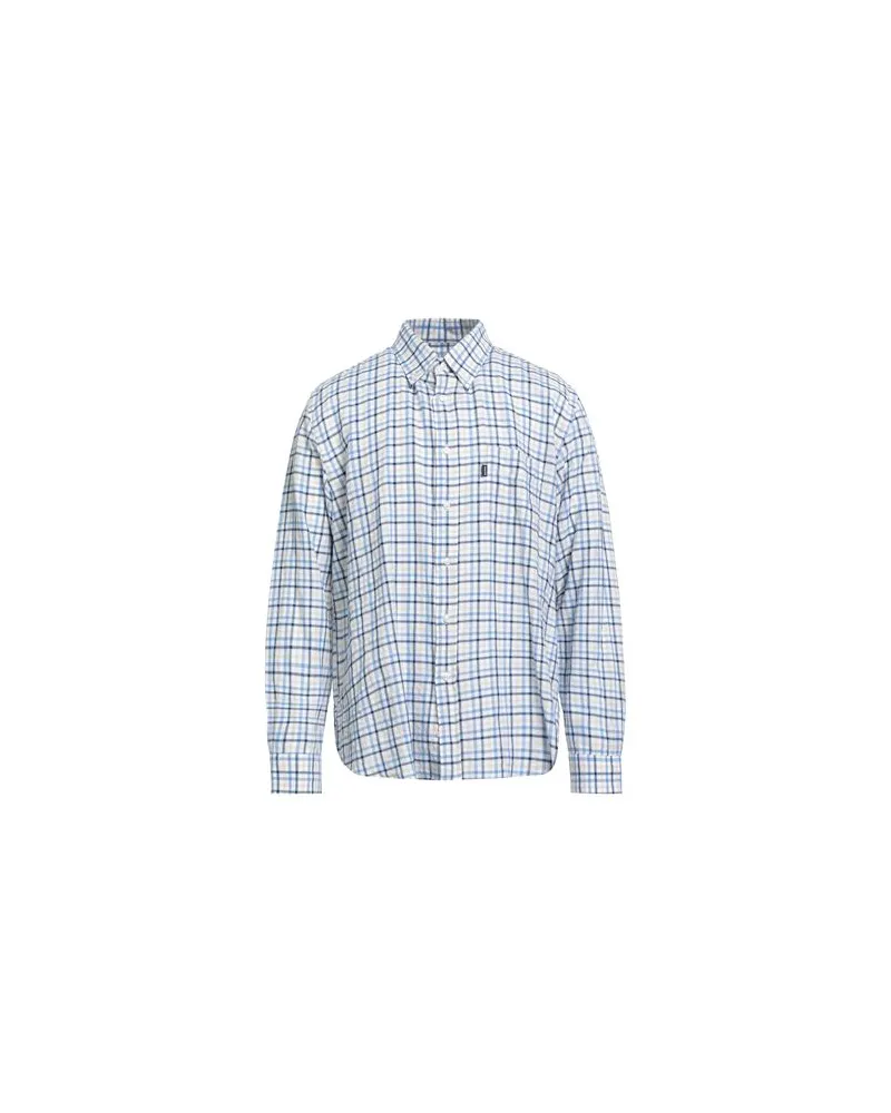 Barbour TOPS - Hemdenauf YOOX.COM Hellblau