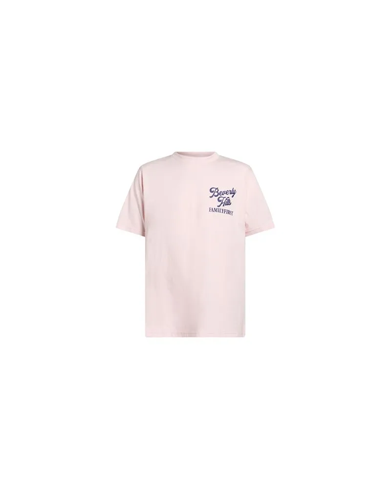 Family First TOPS - T-shirtsauf YOOX.COM Rosa