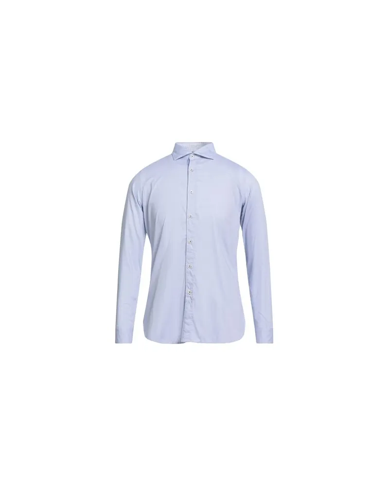 Carlo Pignatelli TOPS - Hemdenauf YOOX.COM Blau