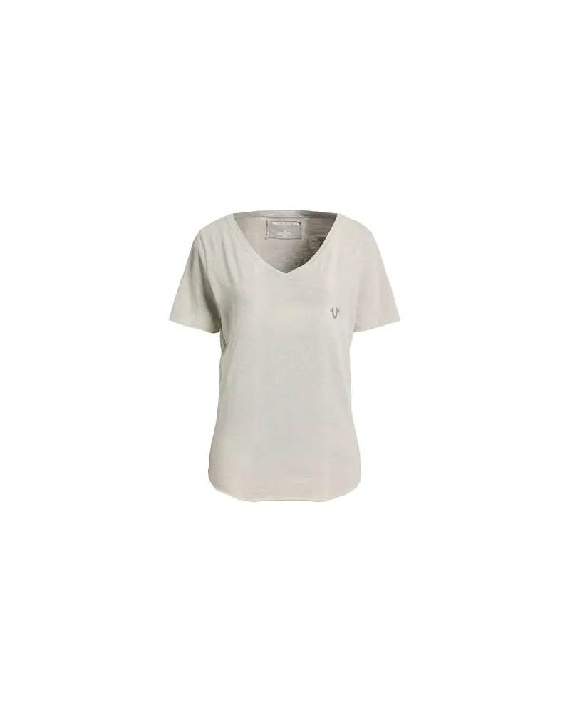 True Religion TOPS - T-shirtsauf YOOX.COM Hellgrau