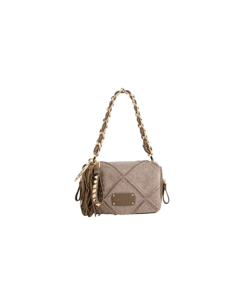 LA CARRIE TASCHEN - Handtaschenauf YOOX.COM Maulwurfsgrau