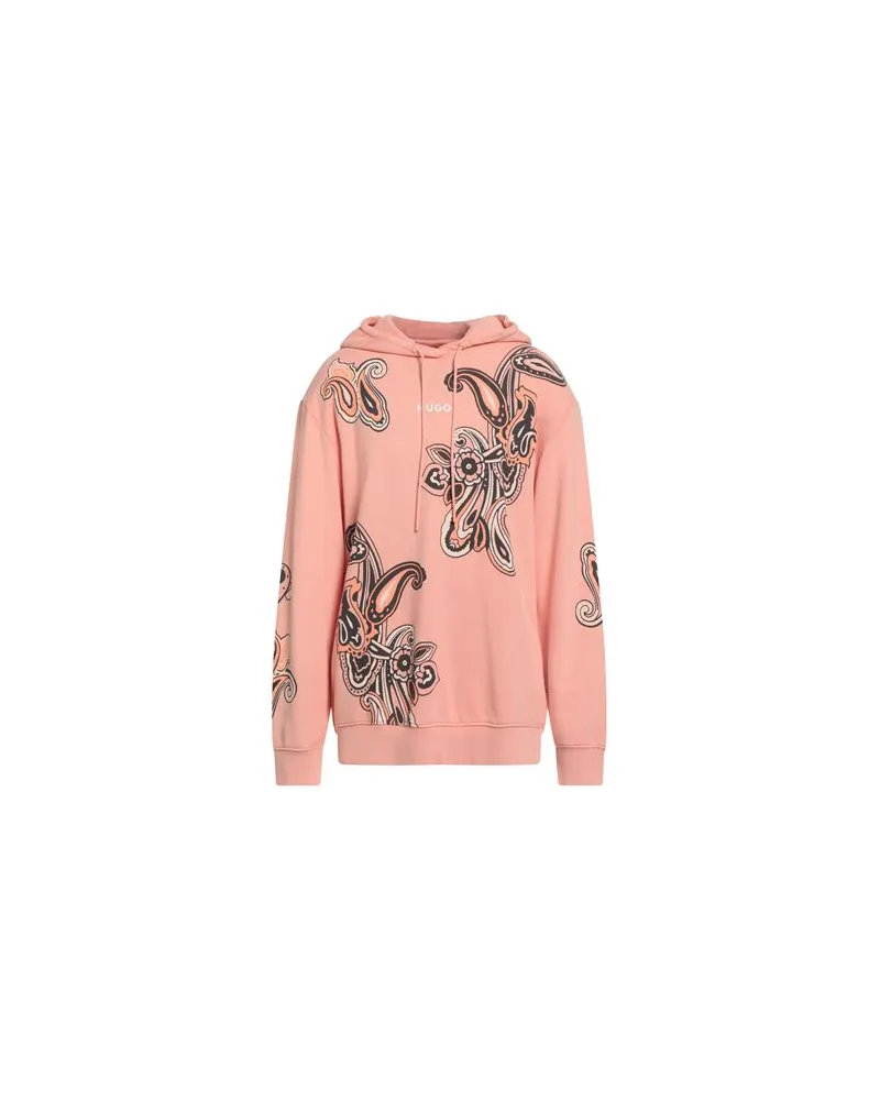 HUGO BOSS TOPS - Sweatshirtsauf YOOX.COM Pfirsich