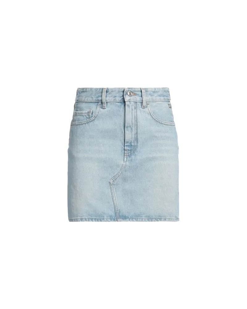 GCDS HOSEN & RÖCKE - Jeansröckeauf YOOX.COM Blau