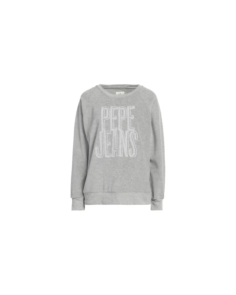Pepe Jeans TOPS - Sweatshirtsauf YOOX.COM Hellgrau