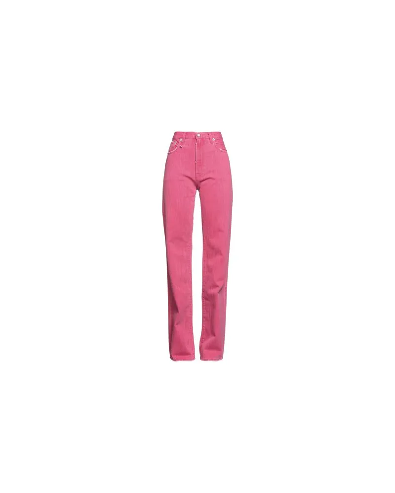 R13 HOSEN & RÖCKE - Jeanshosenauf YOOX.COM Fuchsia