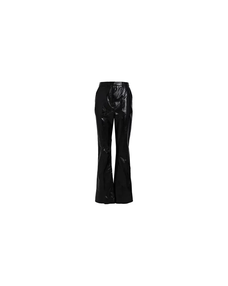 Topshop HOSEN & RÖCKE - Hosenauf YOOX.COM Schwarz
