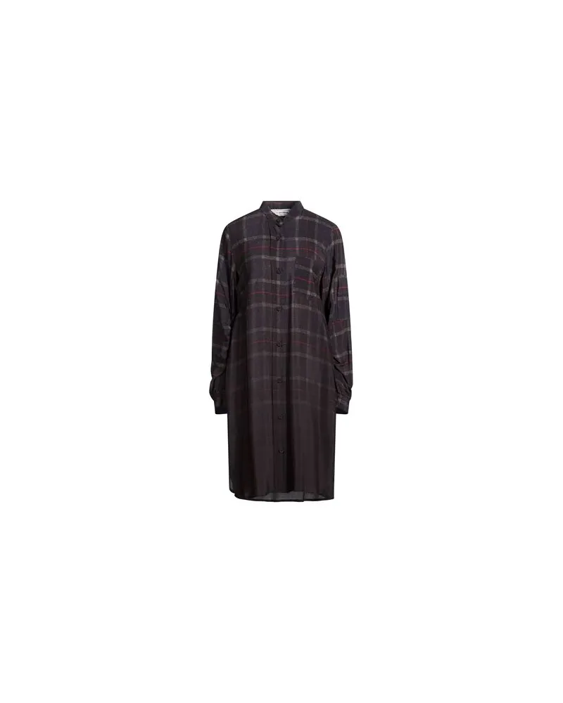 SHIRTAPORTER KLEIDER - Midi-Kleiderauf YOOX.COM Nachtblau