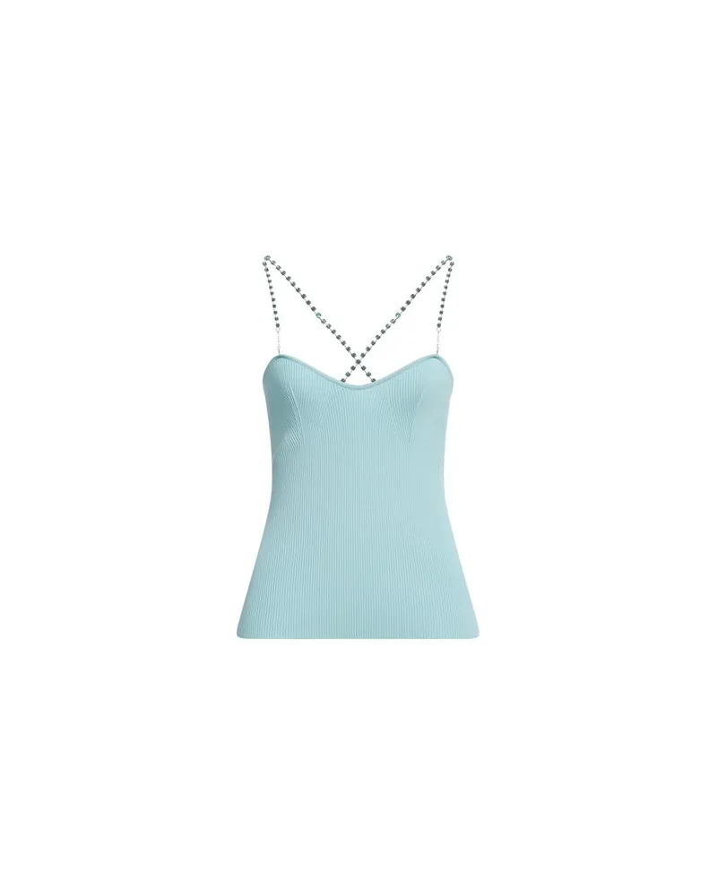 Blumarine TOPS - Topsauf YOOX.COM Tūrkis