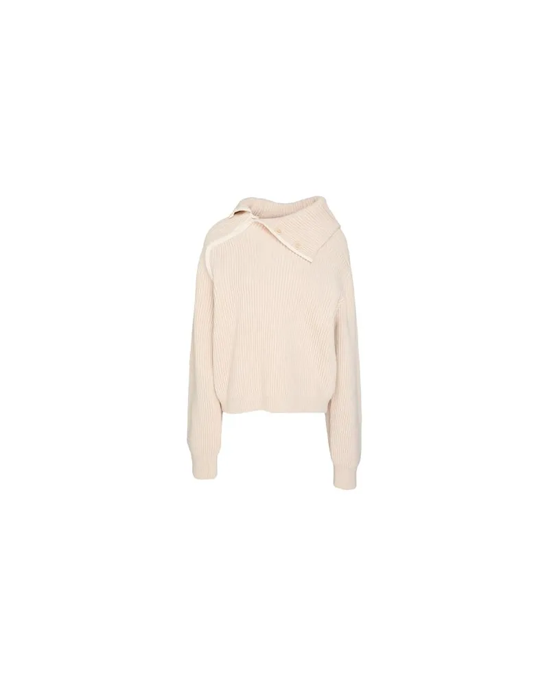 Jacquemus STRICKWAREN - Pulloverauf YOOX.COM Cremeweiß