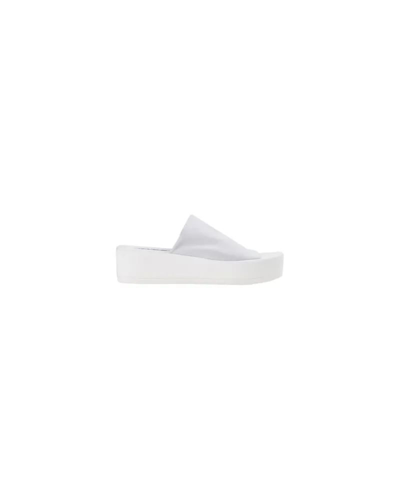 Steve Madden SLINKY SANDAL   - SCHUHE - Sandalenauf YOOX.COM Weiß