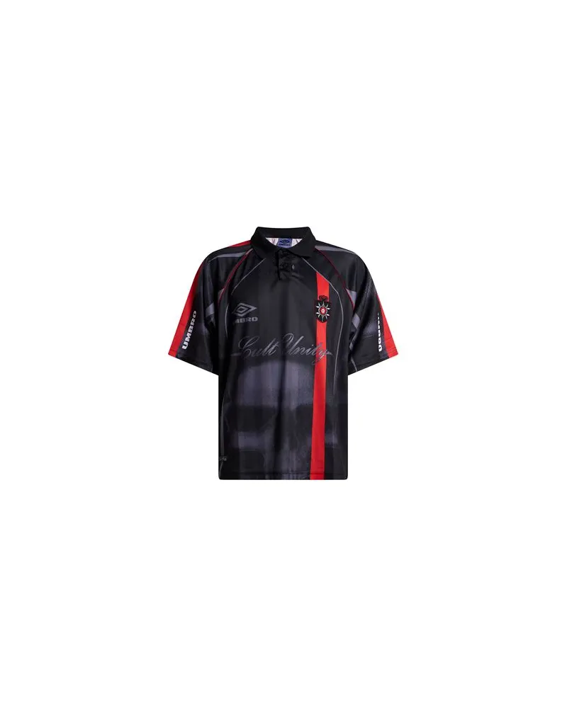 Umbro TOPS - Poloshirtsauf YOOX.COM Schwarz