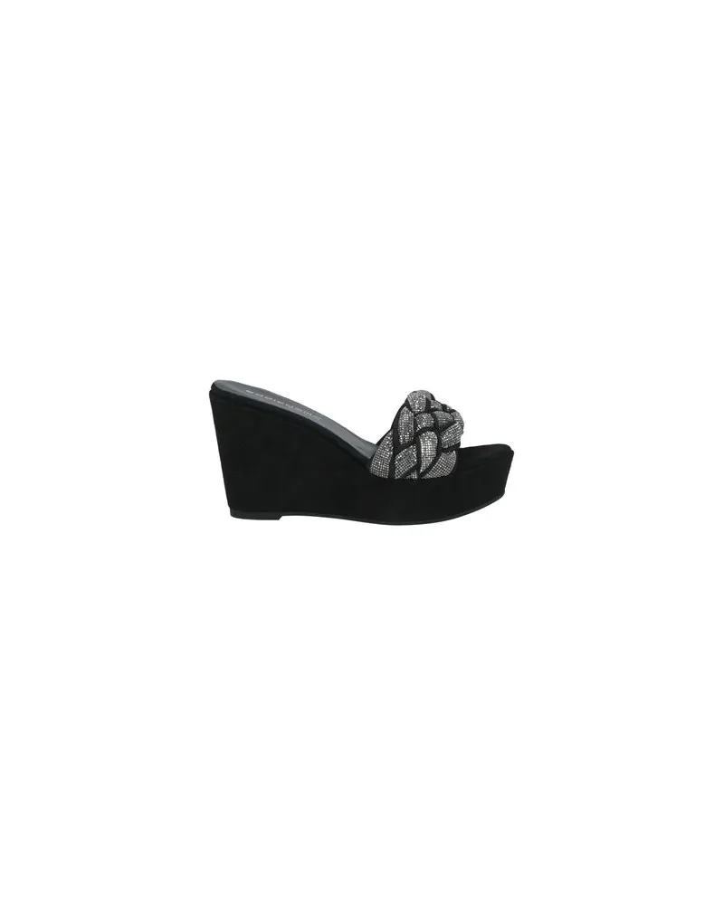 Eddicuomo SCHUHE - Sandalenauf YOOX.COM Schwarz