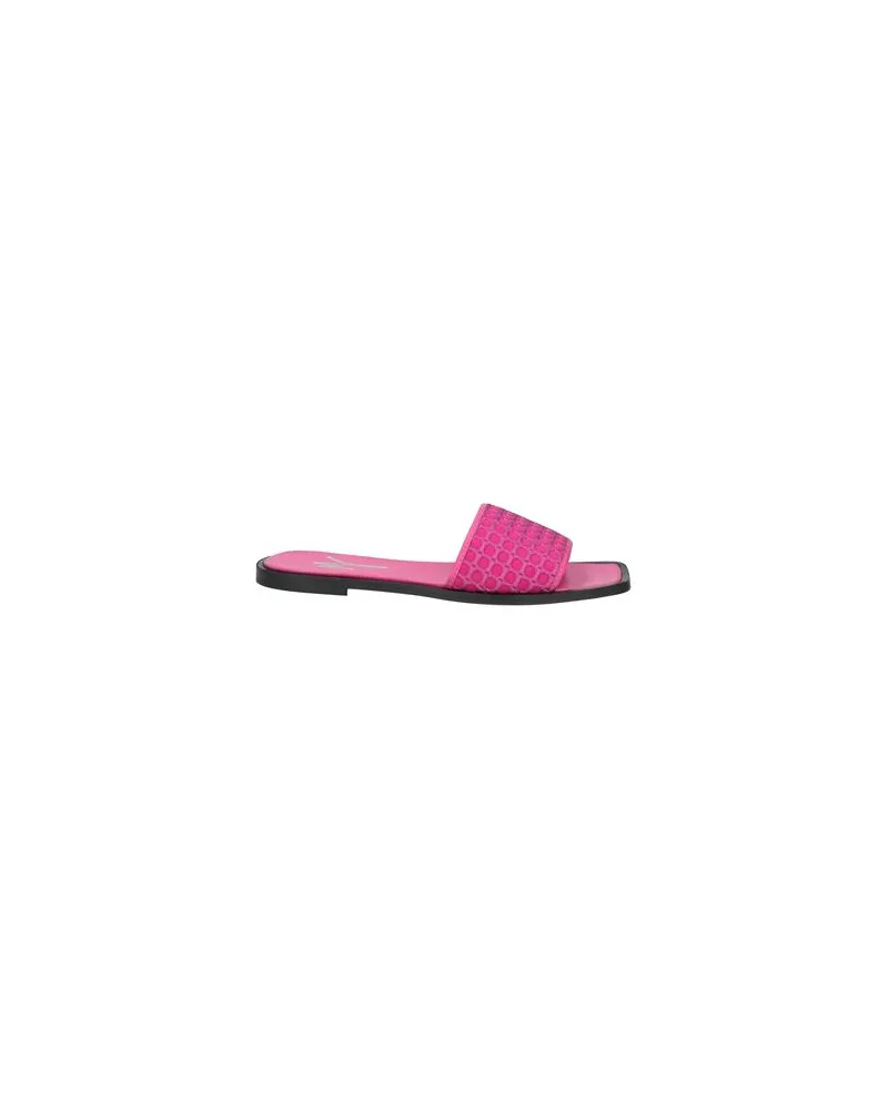 Manila Grace SCHUHE - Sandalenauf YOOX.COM Fuchsia