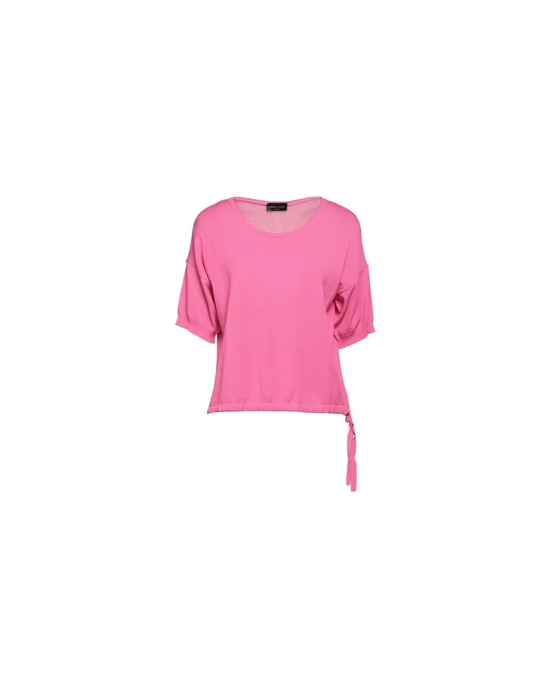 Roberto Collina STRICKWAREN - Pulloverauf YOOX.COM Fuchsia