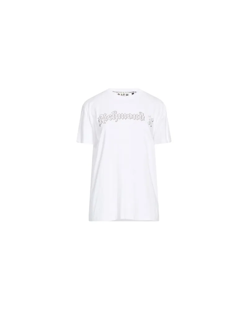 Richmond TOPS - T-shirtsauf YOOX.COM Weiß