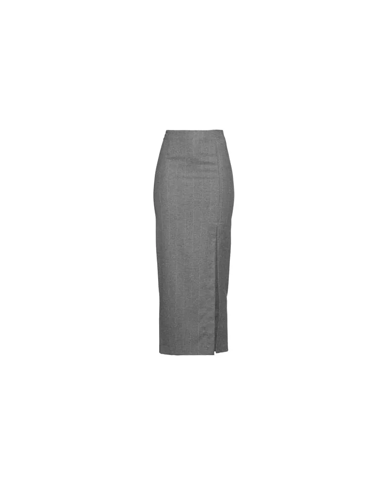 Hebe Studio HOSEN & RÖCKE - Maxi-Röckeauf YOOX.COM Blei