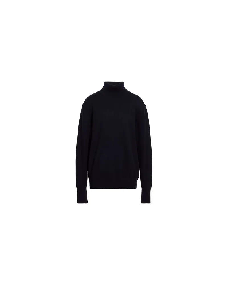 ASPESI STRICKWAREN - Rollkragenpulloverauf YOOX.COM Nachtblau