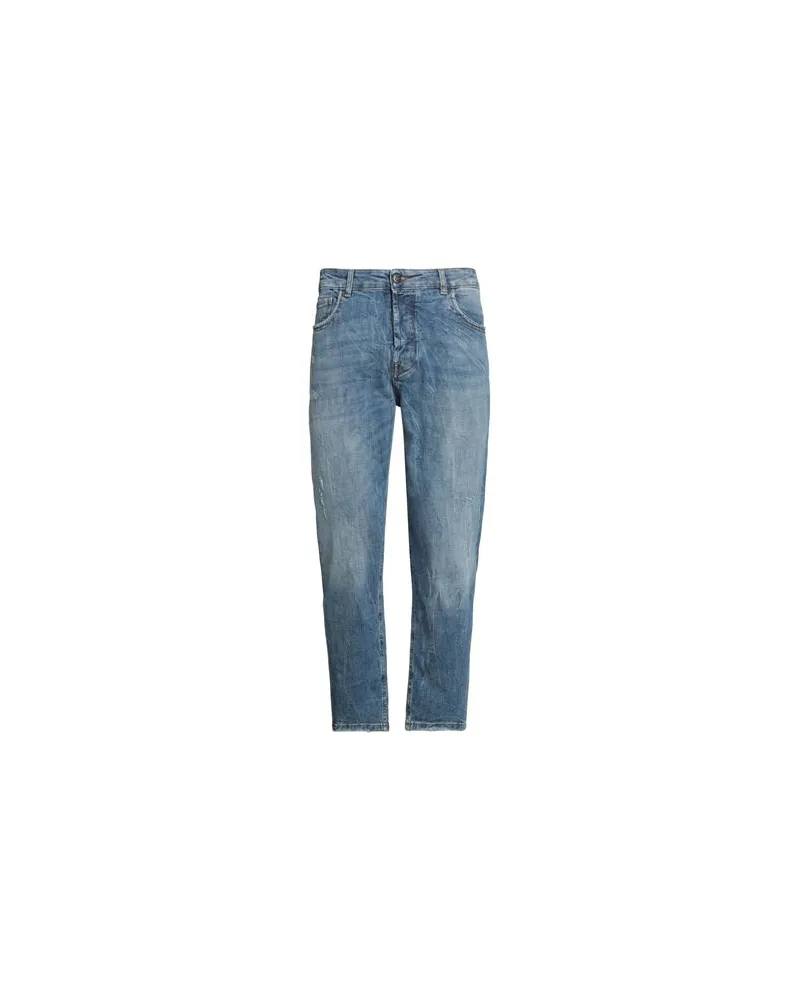 Reign HOSEN & RÖCKE - Jeanshosenauf YOOX.COM Blau