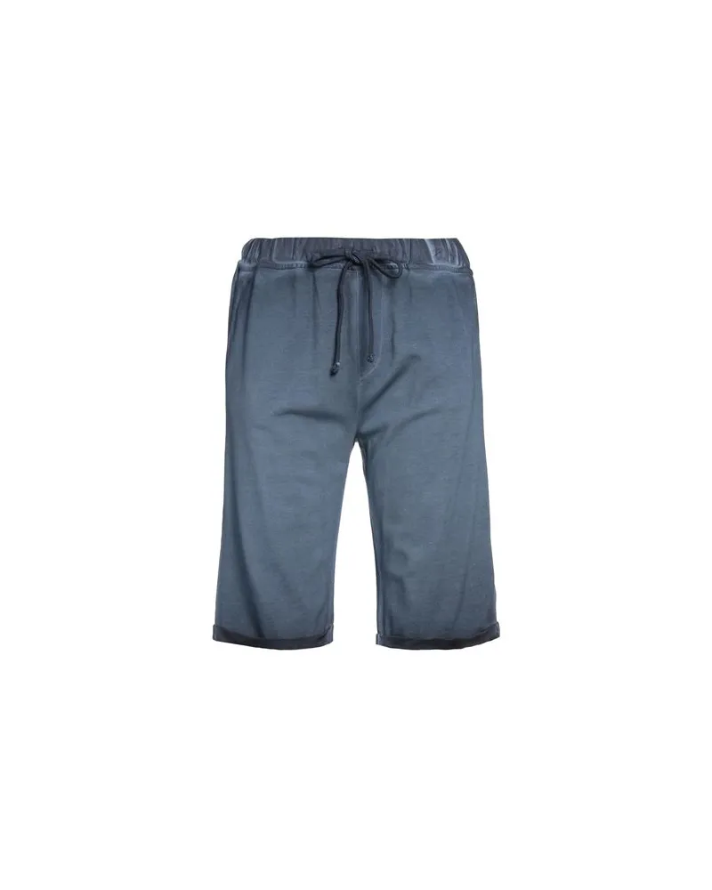 Alpha Studio HOSEN & RÖCKE - Shorts & Bermudashortsauf YOOX.COM Taubenblau