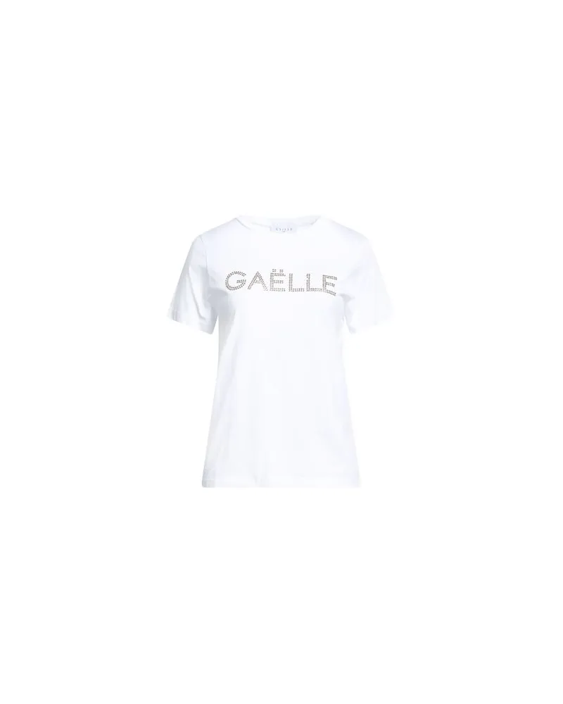 Gaëlle Bonheur TOPS - T-shirtsauf YOOX.COM Weiß