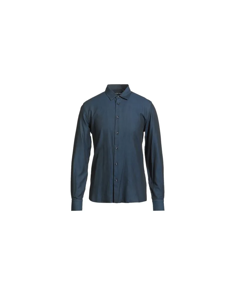 Antony Morato TOPS - Hemdenauf YOOX.COM Marineblau