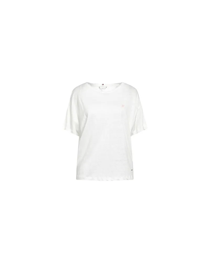 Tommy Hilfiger TOPS - T-shirtsauf YOOX.COM Weiß