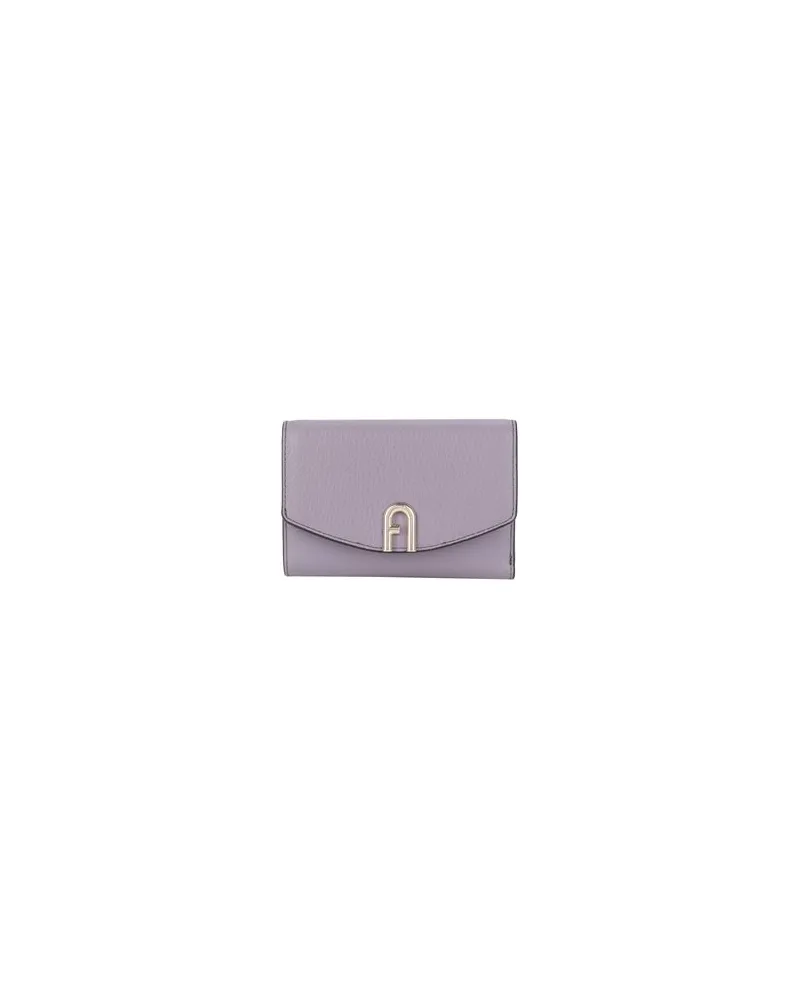 Furla PRIMULA M COMPACT WALLET  - Kleinlederwaren - Brieftaschenauf YOOX.COM Malve
