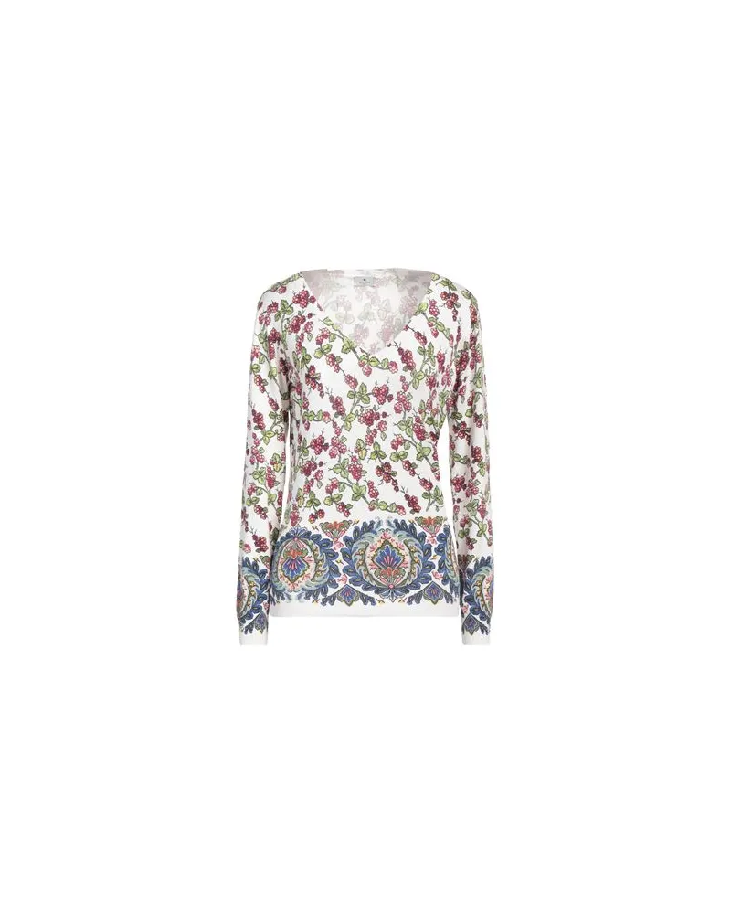 Etro STRICKWAREN - Pulloverauf YOOX.COM Elfenbein