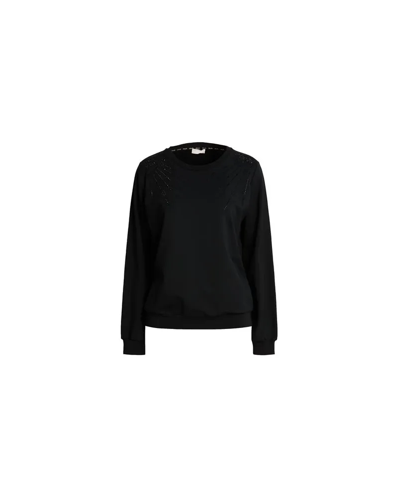 Liu Jo TOPS - Sweatshirtsauf YOOX.COM Schwarz