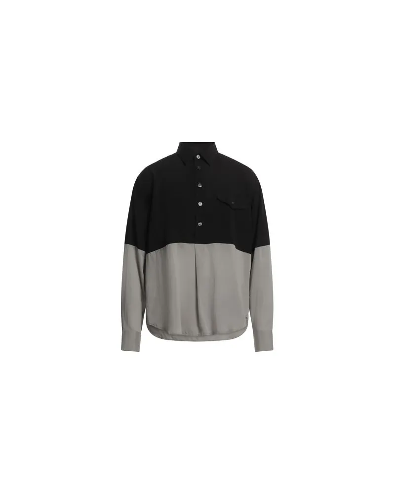 Emporio Armani TOPS - Hemdenauf YOOX.COM Schwarz