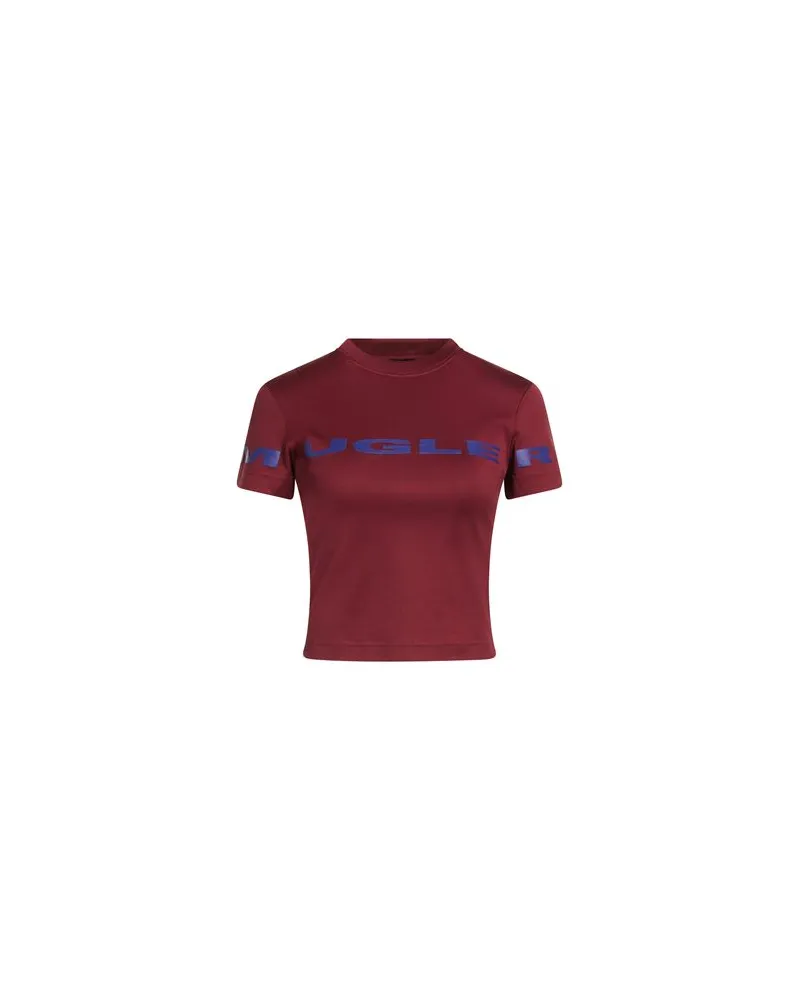 Thierry Mugler TOPS - T-shirtsauf YOOX.COM Bordeaux