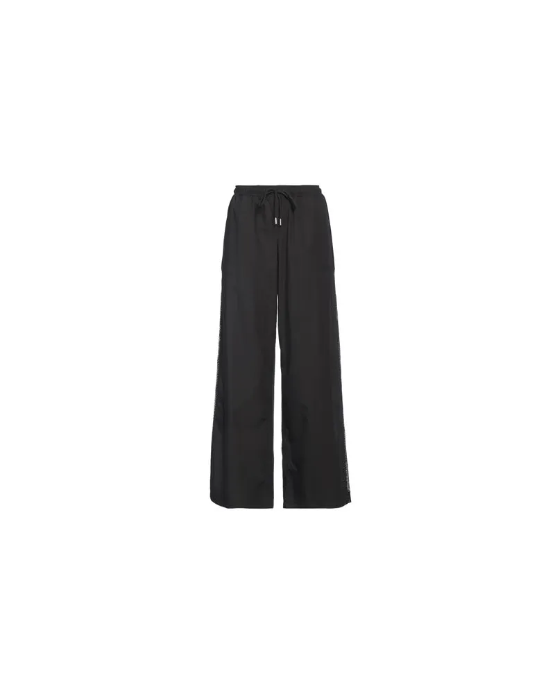 Moschino HOSEN & RÖCKE - Hosenauf YOOX.COM Schwarz