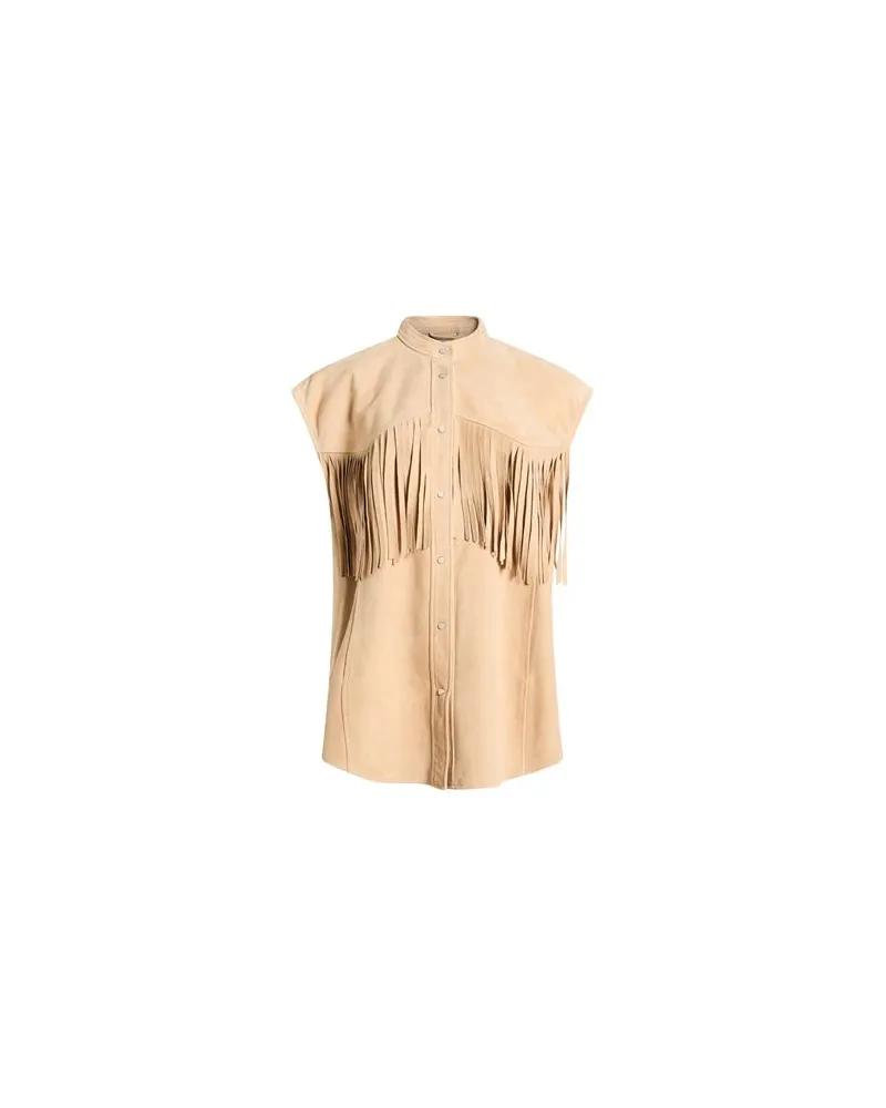 Dondup TOPS - Hemdenauf YOOX.COM Beige