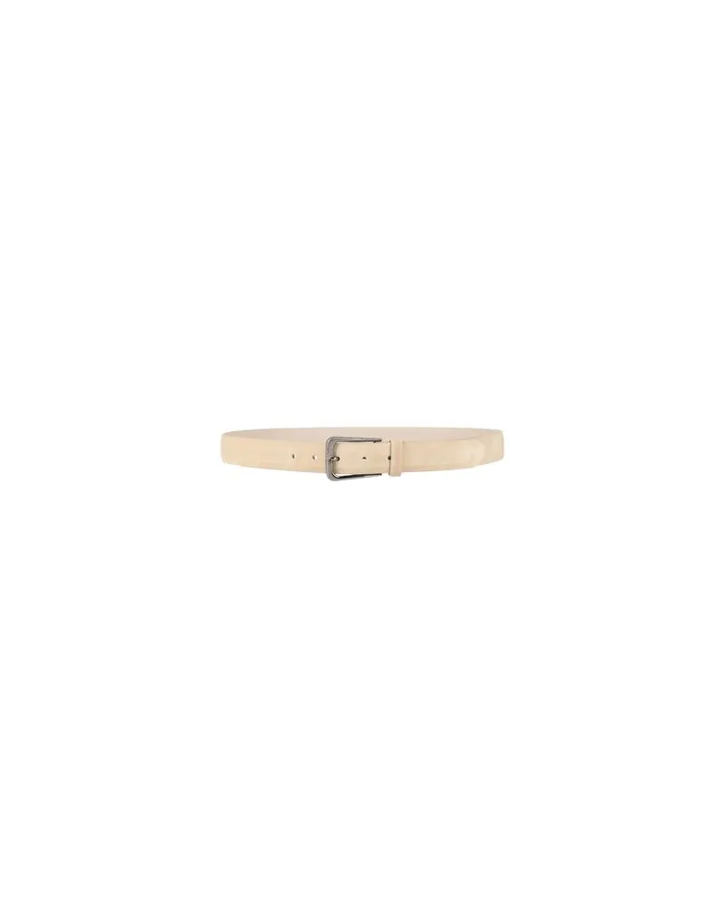 Brunello Cucinelli Kleinlederwaren - Gürtelauf YOOX.COM Beige