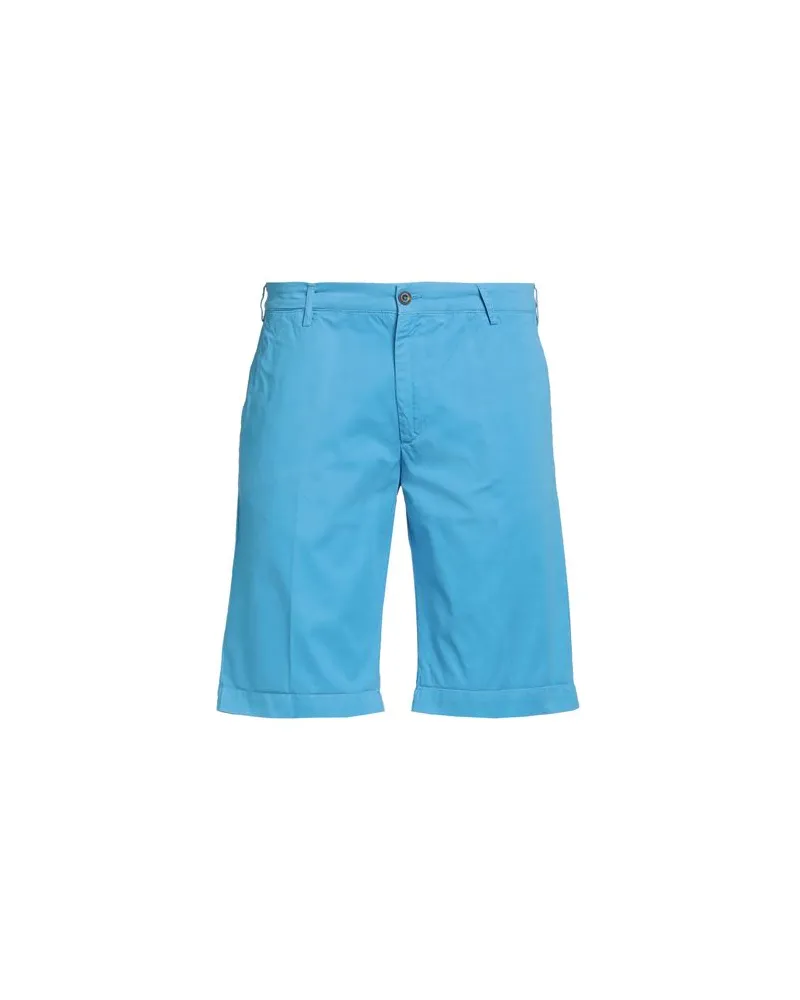40Weft HOSEN & RÖCKE - Shorts & Bermudashortsauf YOOX.COM Azurblau