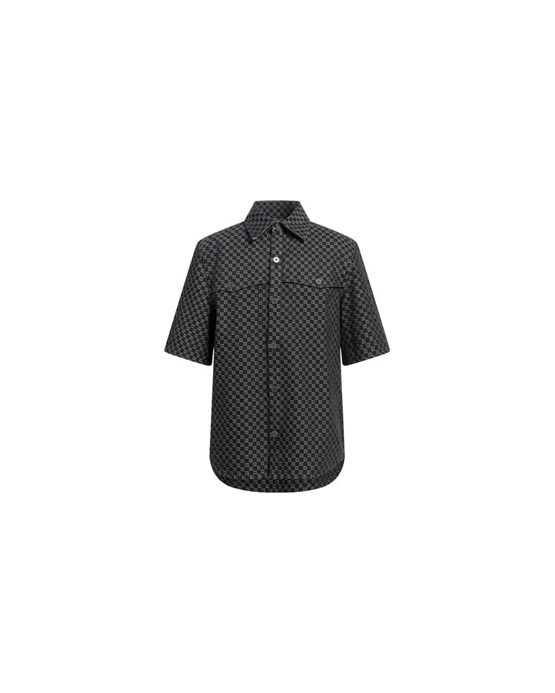 Balmain TOPS - Jeanshemdenauf YOOX.COM Schwarz