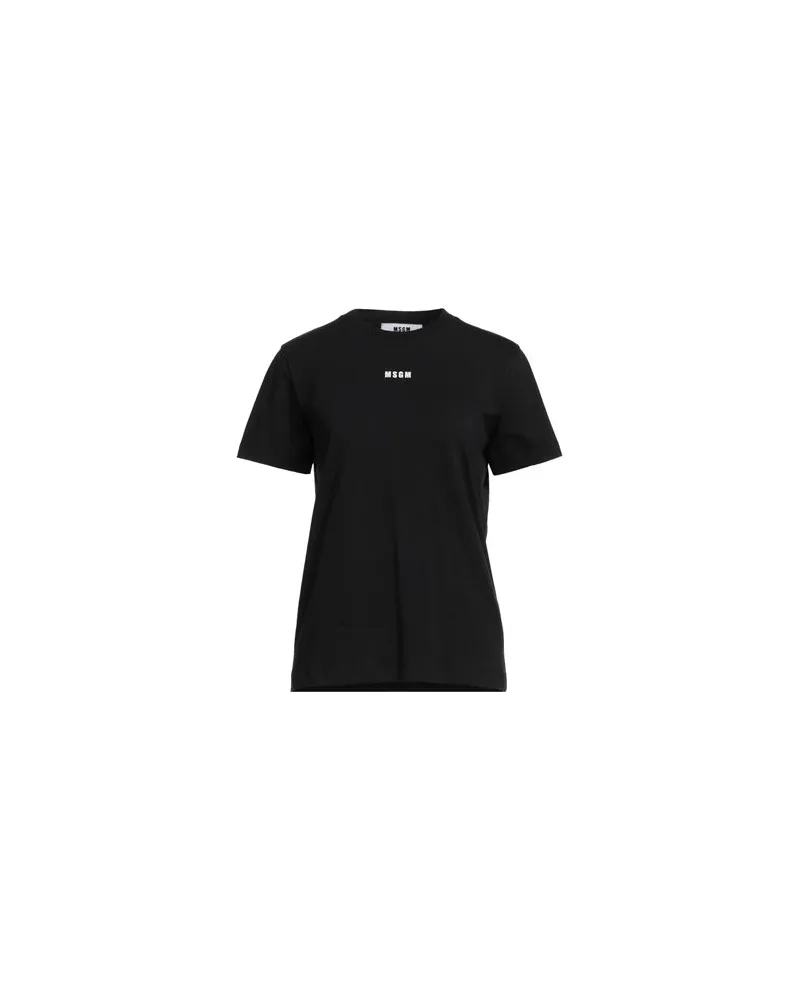 MSGM TOPS - T-shirtsauf YOOX.COM Schwarz