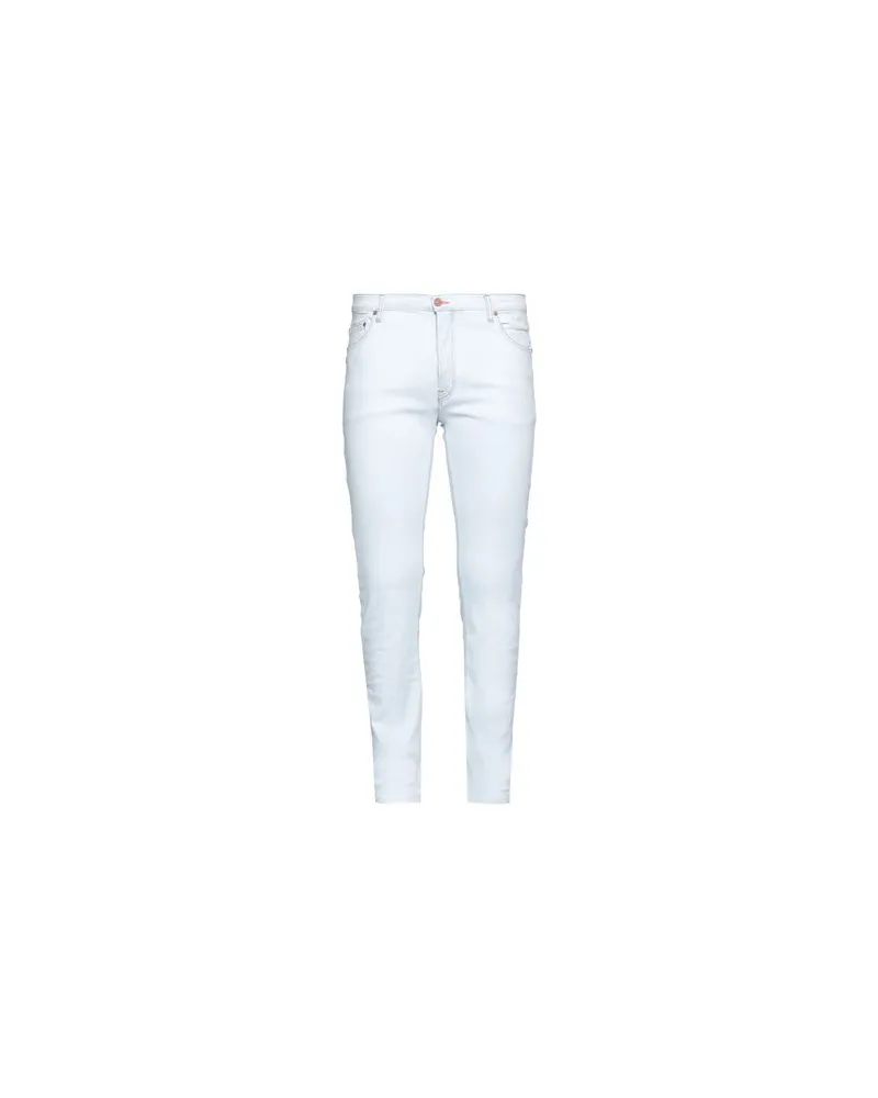 Daniele Alessandrini HOSEN & RÖCKE - Jeanshosenauf YOOX.COM Blau