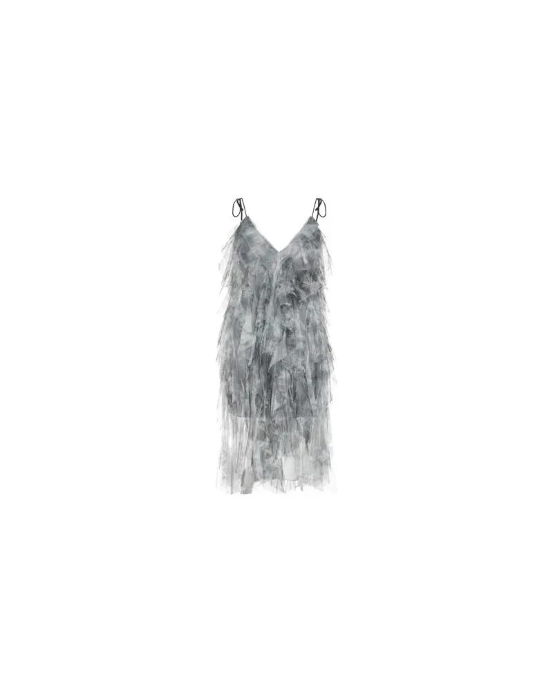 Aniye By KLEIDER - Midi-Kleiderauf YOOX.COM Grau