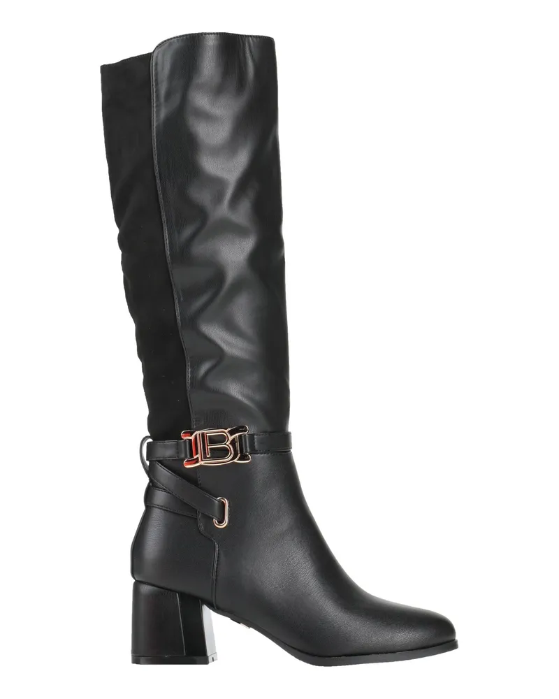 Laura Biagiotti Stiefel Schwarz