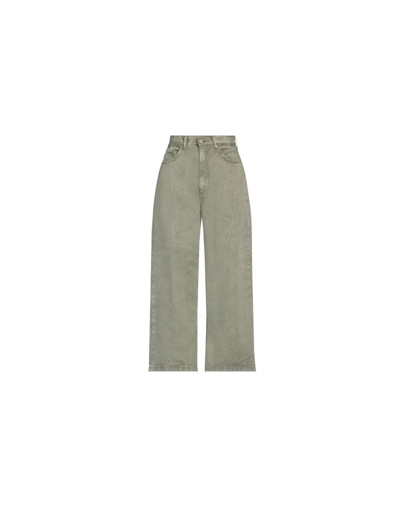 Lois HOSEN & RÖCKE - Jeanshosenauf YOOX.COM Salbeigrün