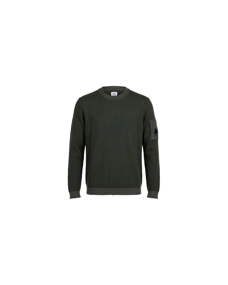C.P. Company STRICKWAREN - Pulloverauf YOOX.COM Dunkelgrün