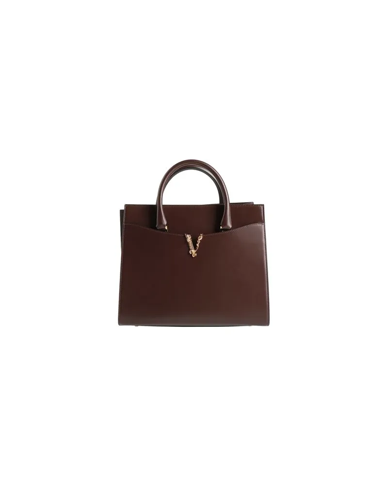 Versace TASCHEN - Handtaschenauf YOOX.COM Dunkelbraun