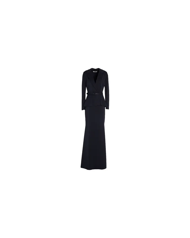 Chiara Boni KLEIDER - Maxi-Kleiderauf YOOX.COM Marineblau
