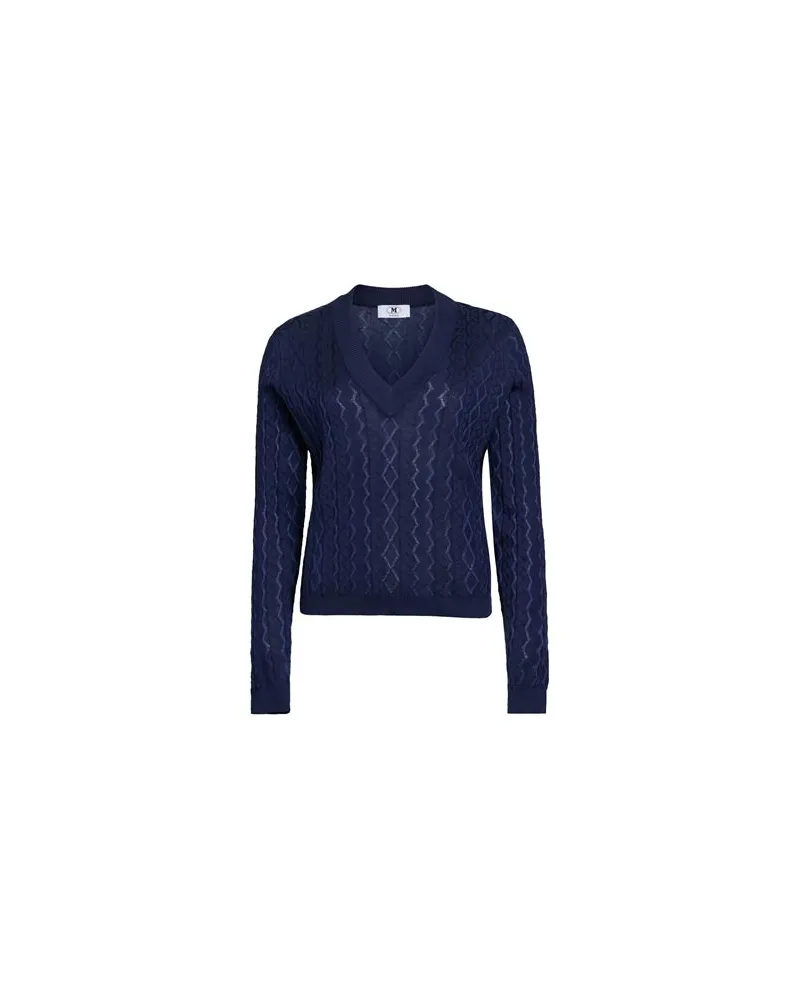 Missoni STRICKWAREN - Pulloverauf YOOX.COM Marineblau