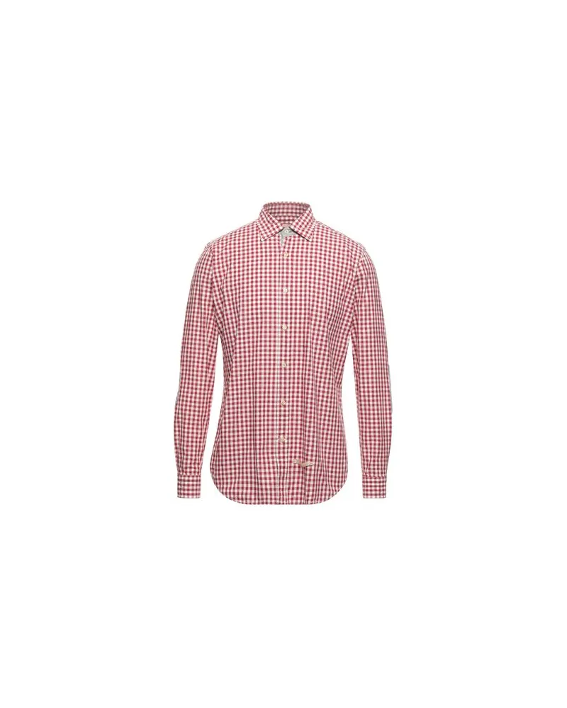 Tintoria Mattei TOPS - Hemdenauf YOOX.COM Ziegelrot